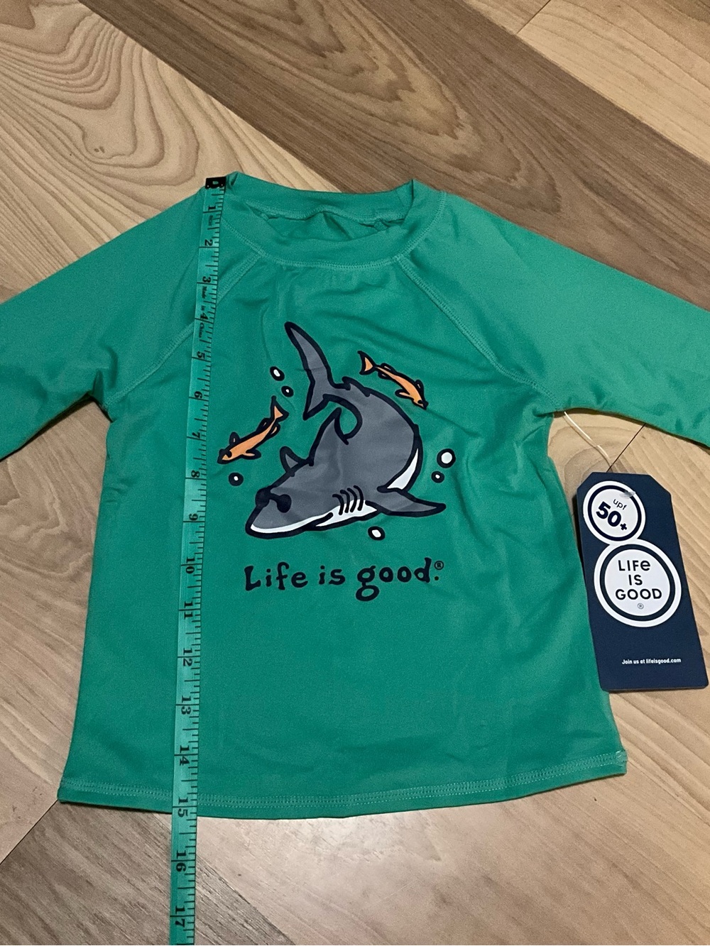 4T UPF 50 Kids' Swim Top